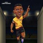 Fidel Martínez, es el goleador de la Copa Libertadores 2020 y ganador del mejor gol del torneo.