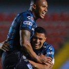 Antonio Valencia y Jefferson Montero, presentes en la victoria del Querétaro. El segundo gol fue de Toño.