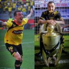 La misma medalla que recibieron los jugadores de Barcelona, ahora LigaPro la está vendiendo.