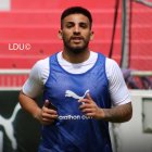 Juan Cruz Kaprof, de 25 años, llega a préstamo por una temporada. Los albos tienen opción de compra del ofensivo argentino.