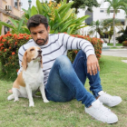 Efraín Ruales le creó una cuenta de Instagram a Jagger en la que logró acumular 116 mil seguidorers.