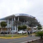 El hallazgo se hizo en el aeropuerto de la capital cotopaxense. No hay detenidos por el momento.