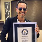 El artista se mostró contento por el reconocimiento