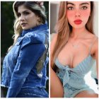 Yuribeth Cornejo y la mexicana Erandi Estevez.