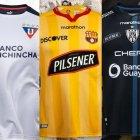 Las indumentarias de Liga, Barcelona e Independiente, entre las que más han gustado.