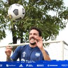 Sebastián Rodríguez, figura del Emelec que se estrena en el 2021 ante el D. Cuenca.