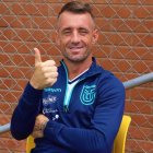 Damián Díaz cumple con su primera convocatoria en la Tri.