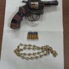 La cadena de bambalina recuperada.