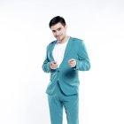 Carlos trabajó en la novela ‘Tres familias’. También es ingeniero civil.