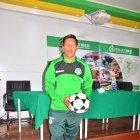 Jonathan Capuz hizo su presentación oficial ante 9 de Octubre.