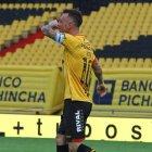 Damián Díaz marcó un bonito gol ante Técnico Universitario.