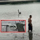 Buzos hallan arma con la que habrían asesinado a Efraín Ruales en el Estero Salado