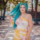 Alejandra se realizó un cambio de look recientemente, al estilo de la colombiana Karol G.