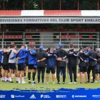 Emelec ha trabajado con normalidad en su complejo de Los Samanes, ahora le tocará jugar ante Macará.