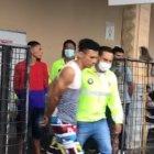 Los detenidos serían de la banda Los Lobos, según la Policía.