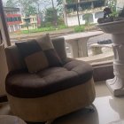 En el lobby de este hotel la madre, supuestamente, halló a su hija luego del presunto delito sexual.