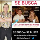 Luis Hermida Núñez es sospechoso de asesinar a su esposa Lisbeth Baquerizo.
