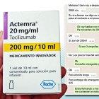 Dentro de las conversaciones con los ofertantes se pueden apreciar las cuentas bancarias para el depósito del dinero por el fármaco.