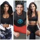 Dina Muñoz, Fernando Montiel y María Teresa Guerrero se consideran amantes de los deportes.