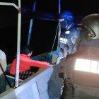 Cuatro náufragos fueron rescatados por la Armada del Ecuador