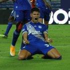 Facundo Barceló lleva seis goles con Emelec, en la temporada 2021.