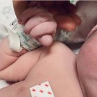 La bebé de Sharon Cortez fue operada en EE. UU.