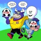 Como hermanos de barrio, Barcelona y Emelec a buscar los puntos en sus estadios.