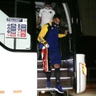 Carlos Tévez ya en Guayaquil, listo para el partido del martes 4 de mayo ante Barcelona.