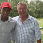 Año 2009, Alex Ferguson le daba la bienvenida a Antonio Valencia al Manchester United