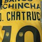La nueva camiseta de Chatruc con el número 19.