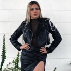 Mayra Jaime tiene seis meses de embarazo.