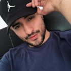 Aunque el parecido con el colombiano es evidente, Adonis quiere que lo reconozcan por su propia música.