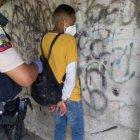 El joven no registra antecedentes penales.