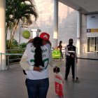 Un abrazo para el alma, Gonzalo y su madre Mónica.