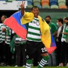 Gonzalo Plata fue campeón de la liga de Portugal.