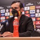 Fabián Bustos y su segunda temporada en Barcelona.