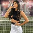 Rahab actualmente labora como presentadora de farándula deportiva.