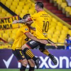 Toda la alegría de Damián Díaz y sus goles en Libertadores,