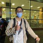 Gianluca Lapadula se unió a los entrenamientos de la selección de Perú.