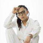 David Benítez lanza su carrera en solitario. Ha tenido una buena respuesta.  Su estilo es un distintivo.