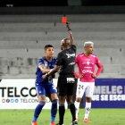 El VAR también determinó que la falta de Marlon Mejía era para tarjeta roja.