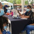 Como parte de un agasajo, un grupo de menores recibió atención médica en Guayaquil este miércoles.