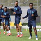 Juan Cazares volvió a ser convocado a la selección de Ecuador