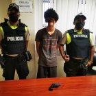 El detenido no registra antecedentes penales y estaba en posesión de un revólver de fabricación italiana.