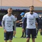 Dimían Díaz y Christian Noboa, la experiencia en la Tri.