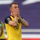 Damián Díaz y su debut con la Tricolor.