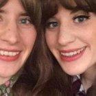 Las hermanas que fueron atacadas por el gran reptil en México.