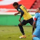 Gonzalo Plata hizo el gol ante Perú y lleva tres en las eliminatorias.