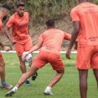 Barcelona y su regreso a los entrenamientos.