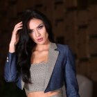 Todas las noches, la modelo se reúne a través de la plataforma de zoom, con su familia para orar por la salud de su pequeña.